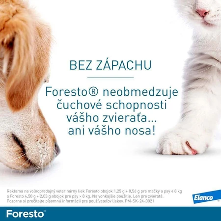 Нашийник Foresto для собак понад 8 кг 70 см: ціни та характеристики