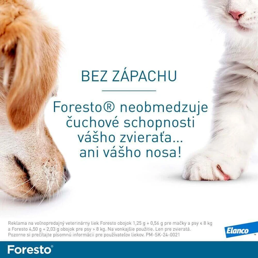 Нашийник Foresto для собак понад 8 кг 70 см: ціни та характеристики
