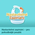 Canpol babies Bonjour Paris Силіконовий нагрудник з кишенькою синій: ціни та характеристики