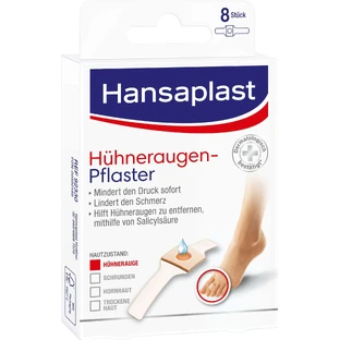 Сітчастий пластир Hansaplast 8 шт