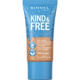 Rimmel London Kind&Free Foundation 150 Rose Vanilla, 30 мл