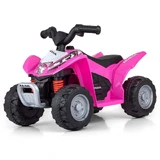 Дитячий електричний квадроцикл Quad Honda, TRX 250X, рожевий, Milly Mally