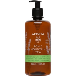 Гель для душа Apivita Tonic Mountain Tea, тонизирующий, 500 мл