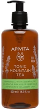 Гель для душа Apivita Tonic Mountain Tea, тонизирующий, 500 мл