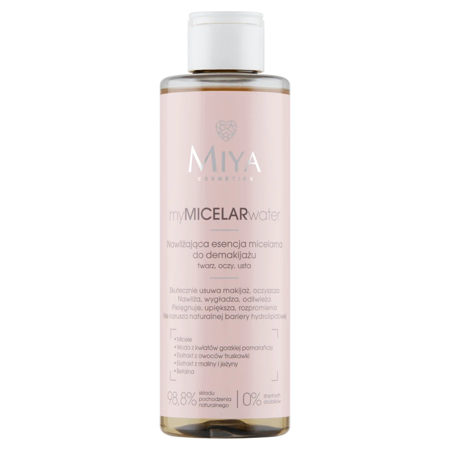 Miya Cosmetics myMICELARводна міцелярна есенція для демакіяжу, 200мл: ціни та характеристики