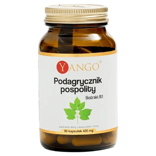 Yango Gentian Marigold, 90 капсул