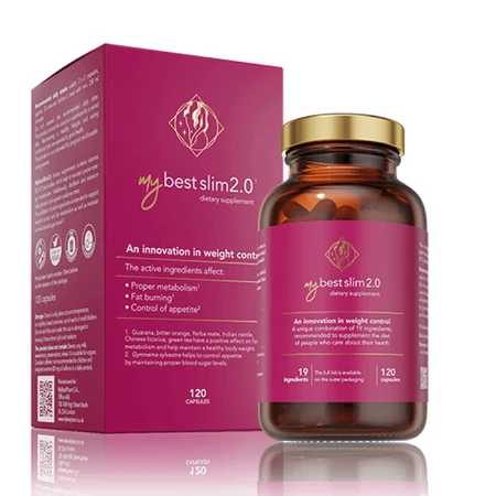 MyBestSlim 2.0, 120 капсул: цены и характеристики