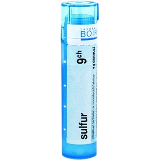 Boiron Sulfur CH9 гранули 4 г