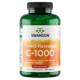 Swanson Timed-Released C-1000 with Rose Hips, витамин С 1000 мг с шиповником, 250 таблеток предварительного высвобождения