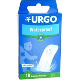 Пластир антисептичний Urgo Waterproof Patch, водонепроникний, прозорий, 2 розміри 10 шт
