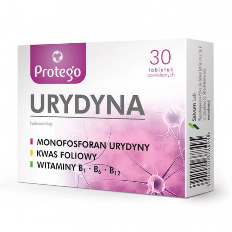 Протего Уридин Protego Uridyna таблетки №30: цены и характеристики