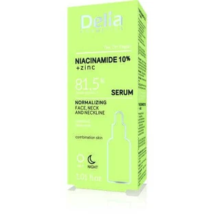 Нормализующая сыворотка с ниацинамидом 10% Normalising, 30 мл, Delia Cosmetics