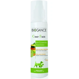 Biogance Clean pads - спрей для защиты лап 100 мл