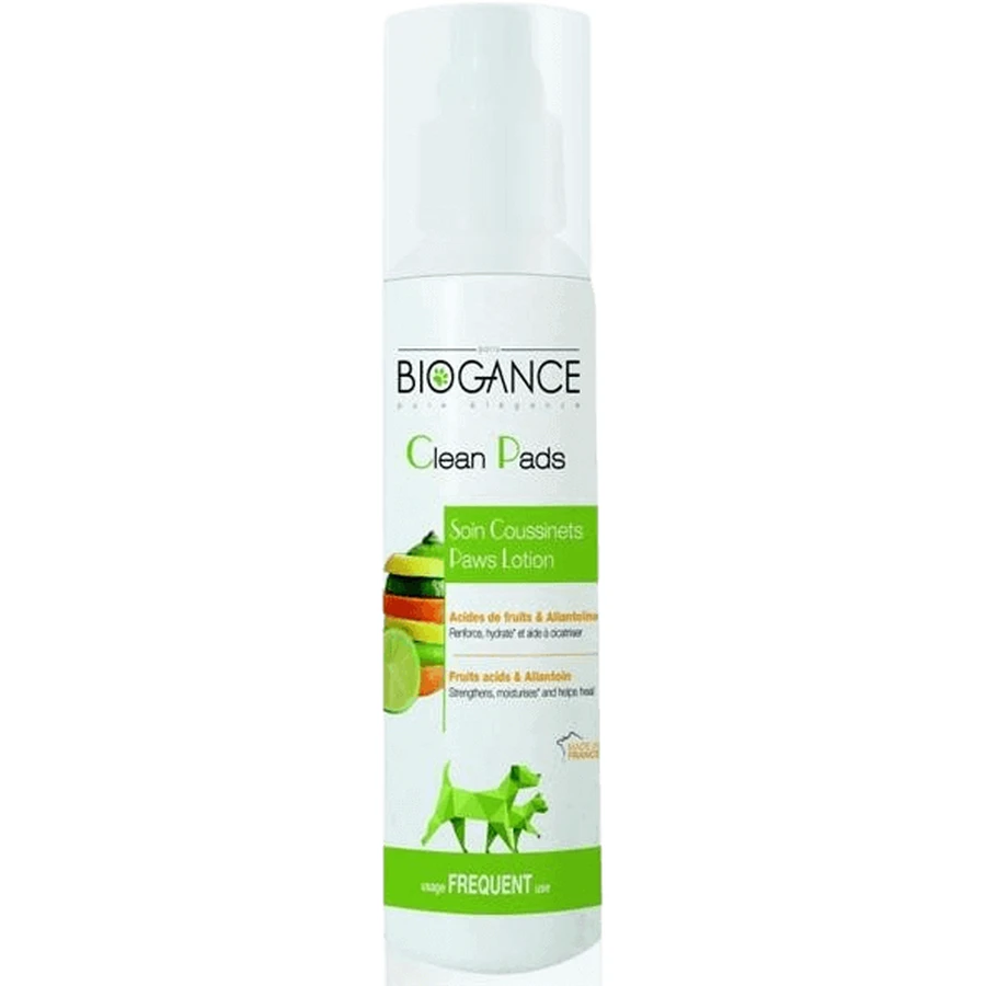 Biogance Clean pads - спрей для защиты лап 100 мл: цены и характеристики
