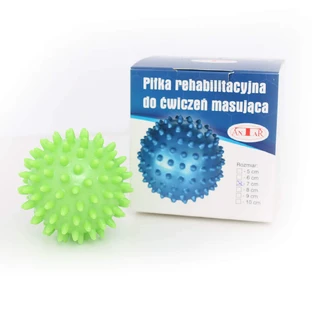 Массажный мяч для восстановления Antar зеленый, 7 см, 1 штука, Biogenetix