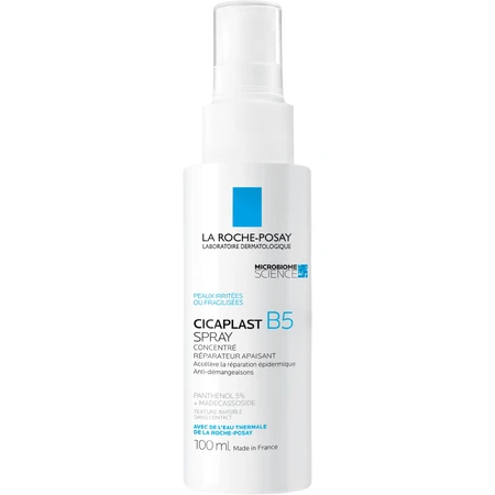 La Roche-Posay CICAPLAST B5 Успокаивающий спрей 100 мл: цены и характеристики