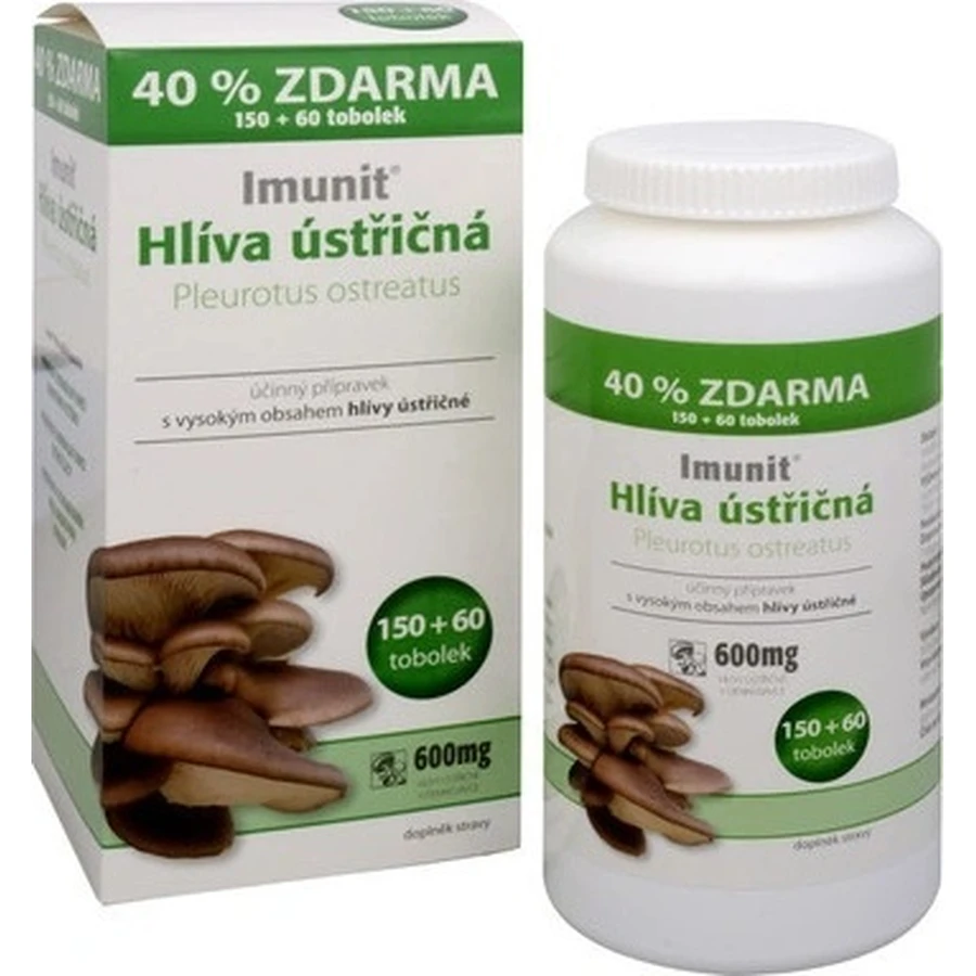 Imunit HLIVA вешенка 1×210 cps, пищевая добавка: цены и характеристики