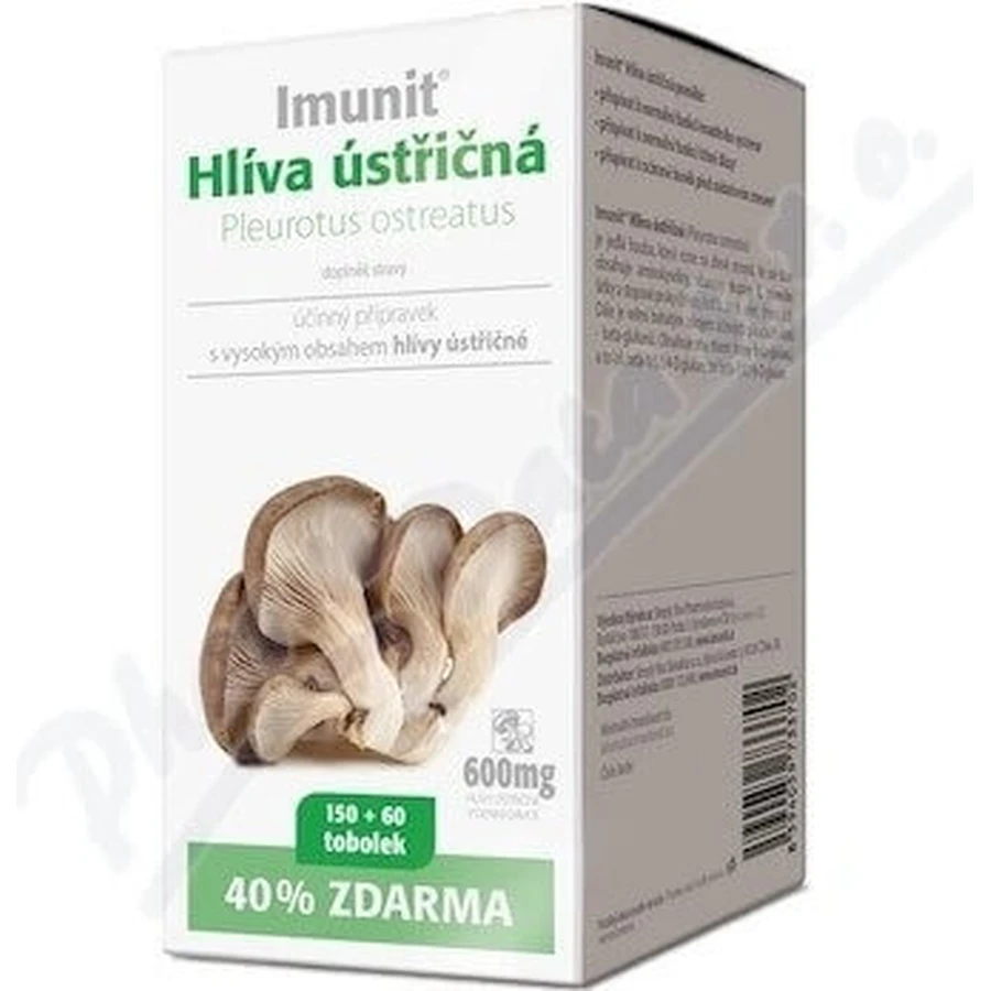 Imunit HLIVA вешенка 1×210 cps, пищевая добавка: цены и характеристики