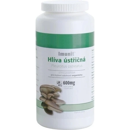 Imunit HLIVA вешенка 1×210 cps, пищевая добавка: цены и характеристики