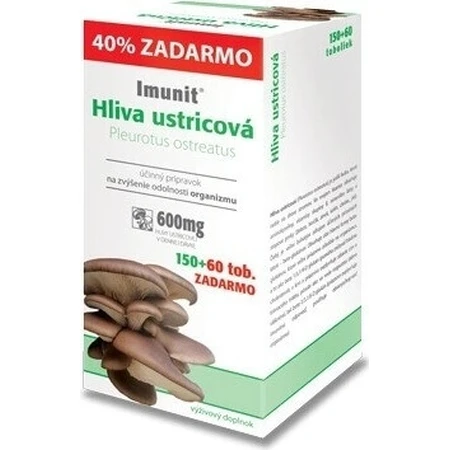 Imunit HLIVA вешенка 1×210 cps, пищевая добавка: цены и характеристики
