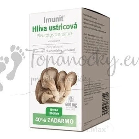 Imunit HLIVA вешенка 1×210 cps, пищевая добавка: цены и характеристики