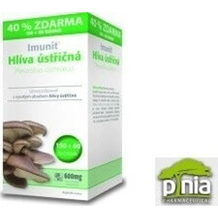 Imunit HLIVA вешенка 1×210 cps, пищевая добавка: цены и характеристики
