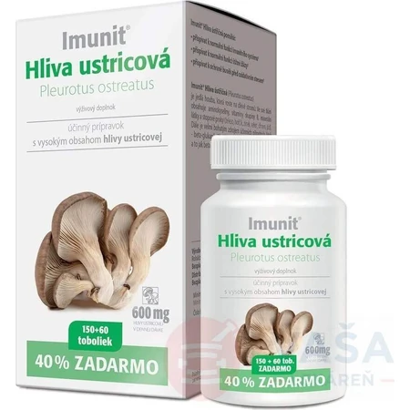 Imunit HLIVA вешенка 1×210 cps, пищевая добавка: цены и характеристики