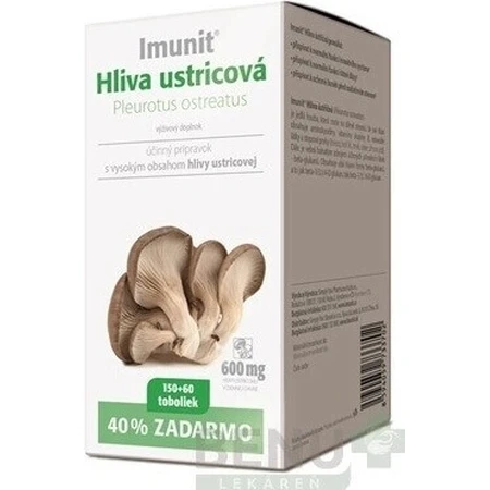 Imunit HLIVA вешенка 1×210 cps, пищевая добавка: цены и характеристики