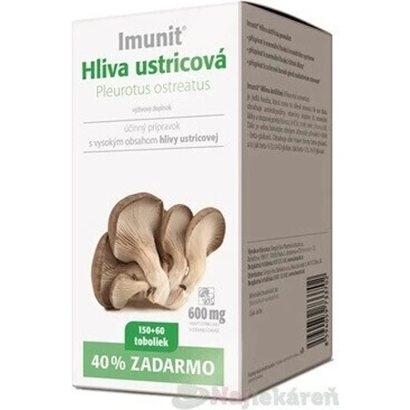 Imunit HLIVA вешенка 1×210 cps, пищевая добавка: цены и характеристики