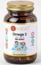 Омега 3 для детей EPA + DHA, 60 капсул Yango
