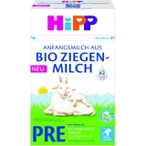Суха суміш  HiPP Pre Органічна на основі козячого молока для дітей з народження, 400 г