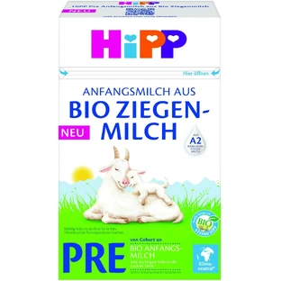 Сухая смесь HiPP Pre Органическая на основе козьего молока для детей с рождения, 400 г