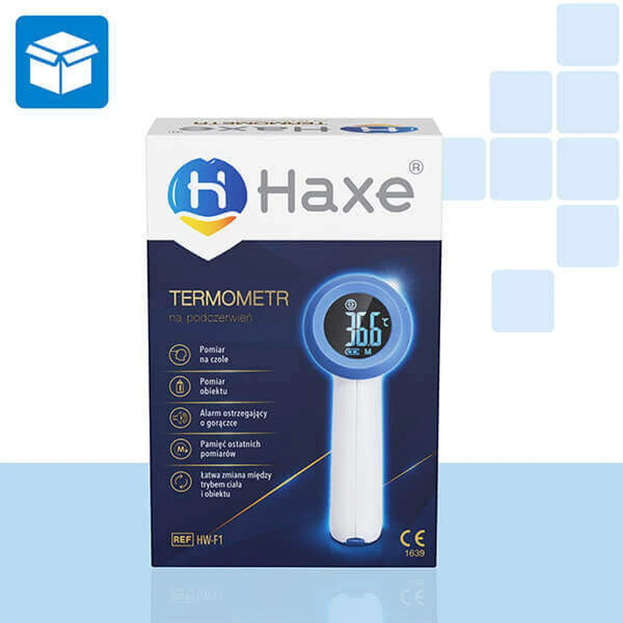 Haxe HW-F1, безконтактний інфрачервоний термометр: ціни та характеристики