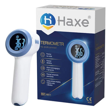 Haxe HW-F1, безконтактний інфрачервоний термометр: ціни та характеристики