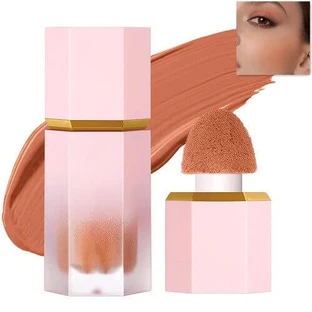 Рідкі рум'яна Colour Bloom, Макіяж, Романтичні матові рум'яна, Colour Bloom Liquid Blush, 103, 5,2 мл