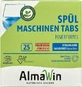 ALMAWIN Таблетки для умывальников 1×25 шт.