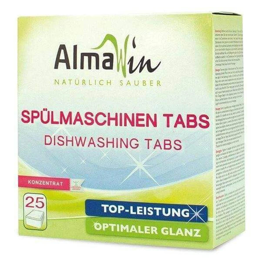 ALMAWIN Таблетки для умывальников 1×25 шт.: цены и характеристики