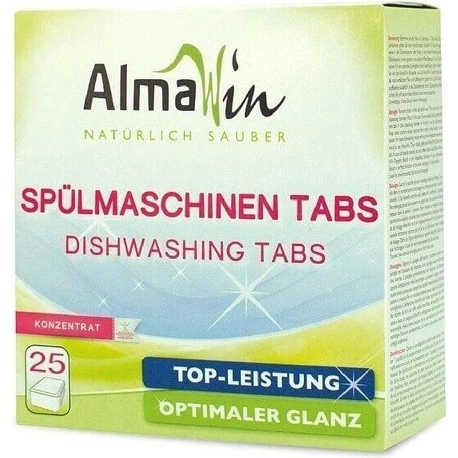 ALMAWIN Таблетки для умывальников 1×25 шт.: цены и характеристики