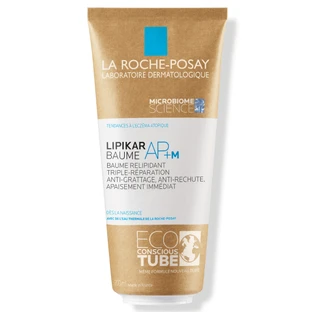 La Roche-Posay Lipikar Baume AP+M бальзам тройного действия против сухих пятен, эко-туба, 200 мл