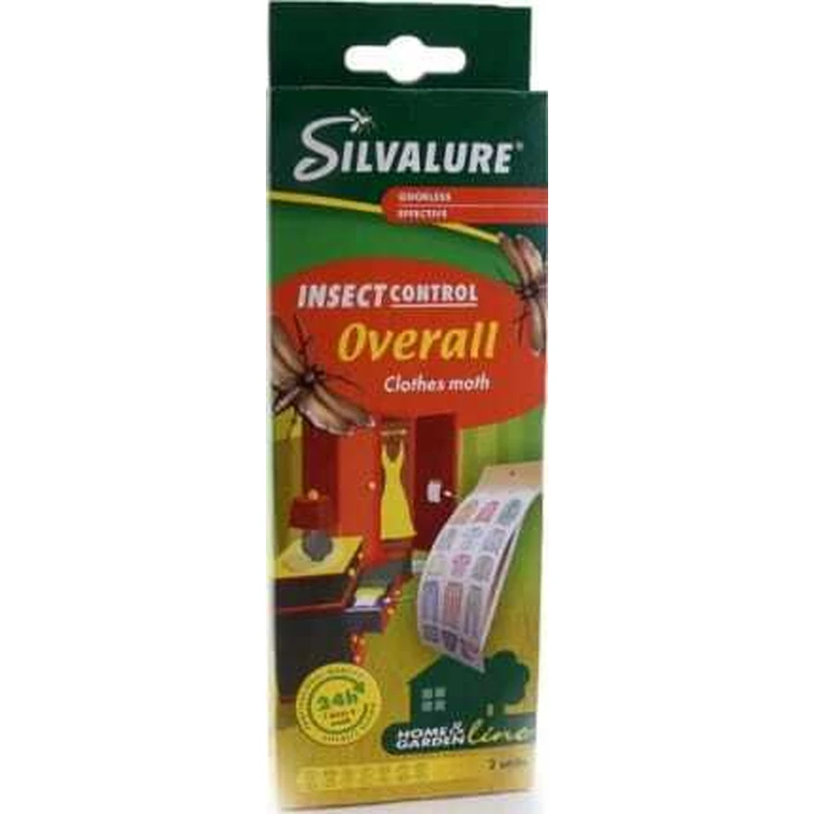 Ловушка для моли Silvalure Clothes, 2 шт.: цены и характеристики