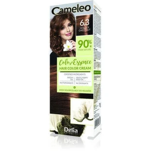 Cameleo Colour Essence Краска для волос 6.3 Золотой каштан 75 г, Delia Cosmetics