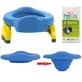 Портативный горшок Potette Plus 2 в 1, голубой