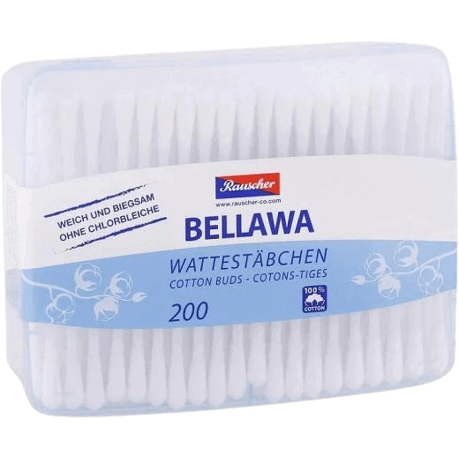 Ватні палички Bellawa 200 шт: ціни та характеристики