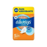Гигиенические прокладки Always Ultra Day Normal, размер 1, 4 капли, 40 шт.