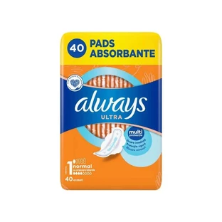 Гигиенические прокладки Always Ultra Day Normal, размер 1, 4 капли, 40 шт.