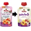 Эко пюре из яблок, персиков и ягод, +8 месяцев, 90 гр, Holle Baby Food