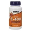 Now Foods Natural E-400, витамин Е, 100 капсул