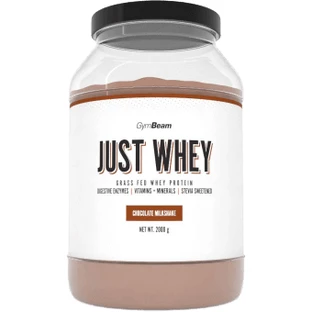 GymBeam Just Whey білий шоколад кокос 2000 г