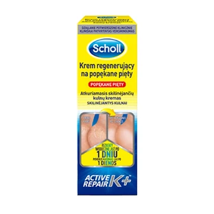 Scholl, відновлювальний крем для потрісканих п'ят, 60 мл 