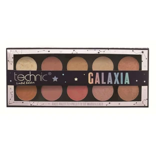 Technic Galaxia Galaxia Face Palette Limited Edition Illuminating Powder Palette